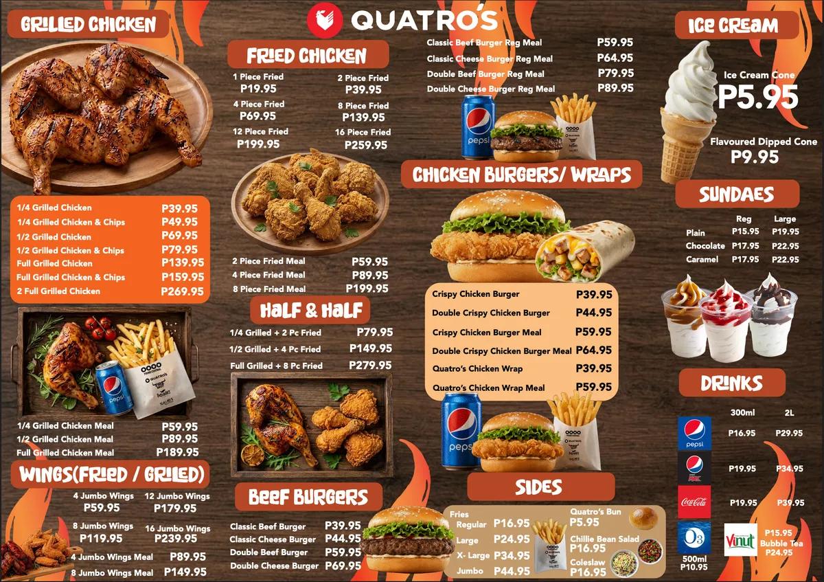 Menu page 11
