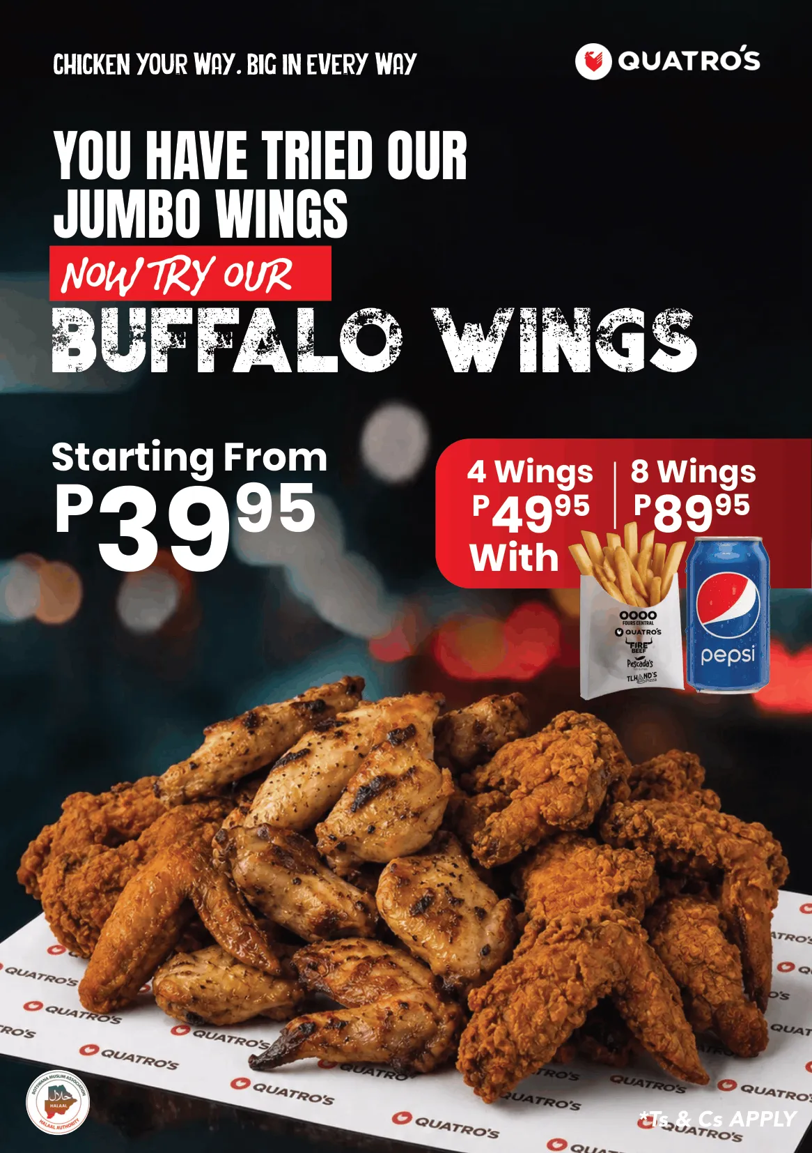 Buffalo Wings promotion