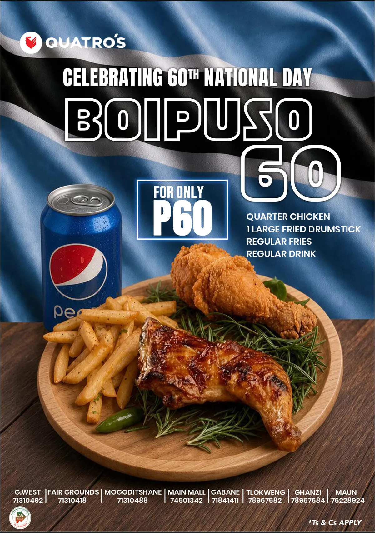 Buffalo Wings promotion