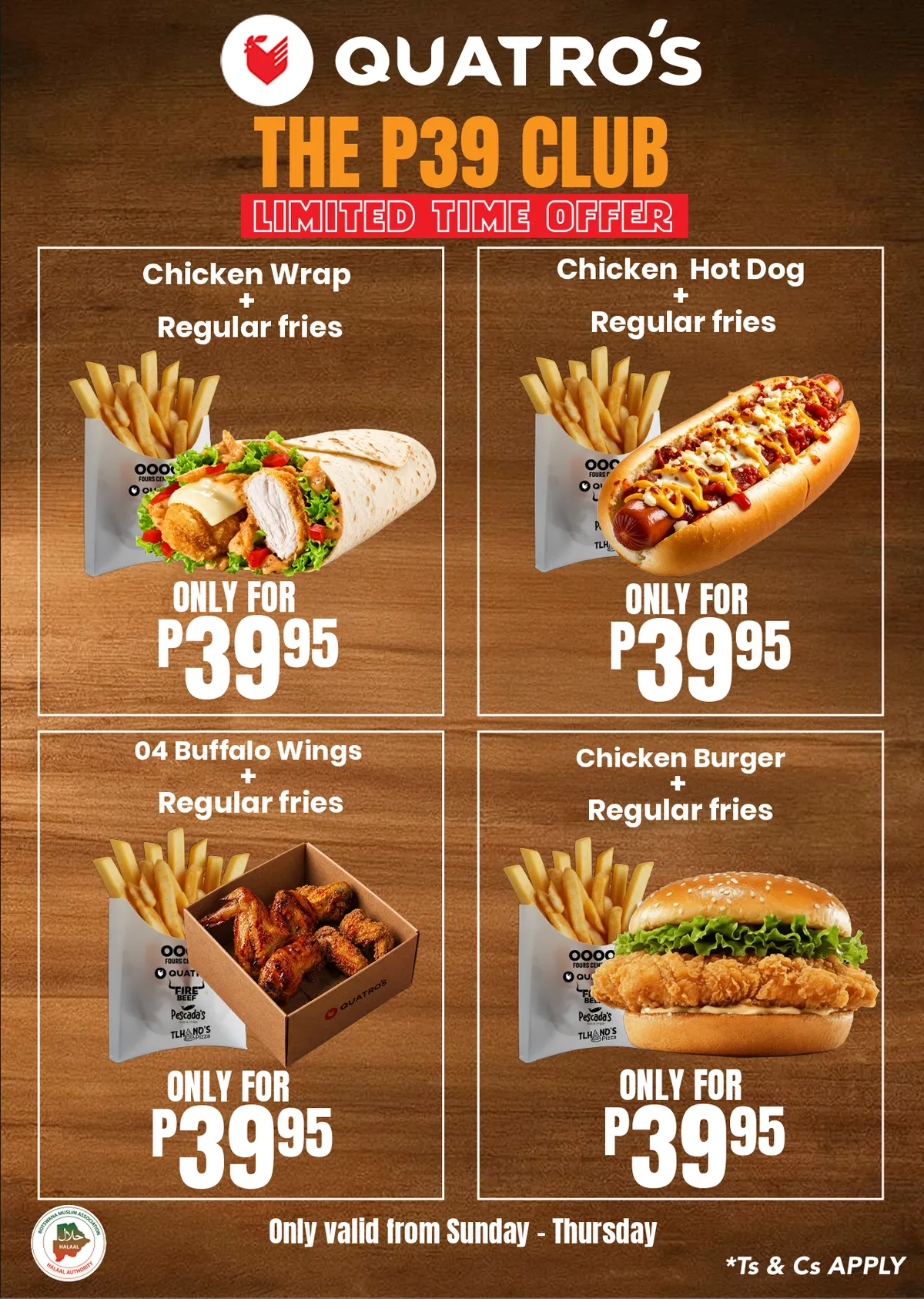 Buffalo Wings promotion